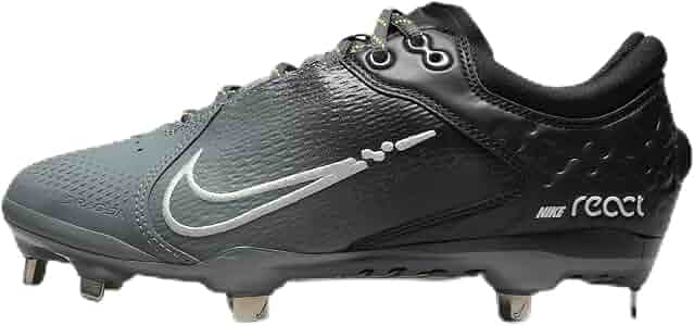 NIKE HYPERDIAMOND 4 ソフトボール スパイク Amazon | Nike レディース Hyperdiamond 4 Elite ソフトボールスパイク